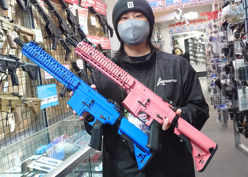 Airsoft97 EMG/King Arms Mk18 Mod1 Sport