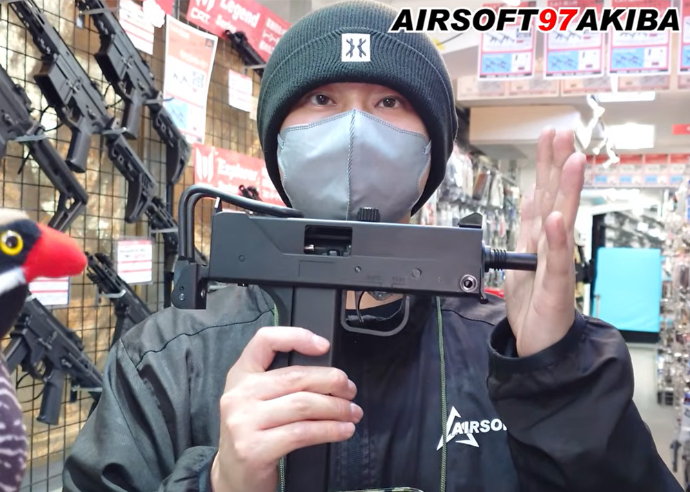 Airsoft97: HFC MAC11 Gen2