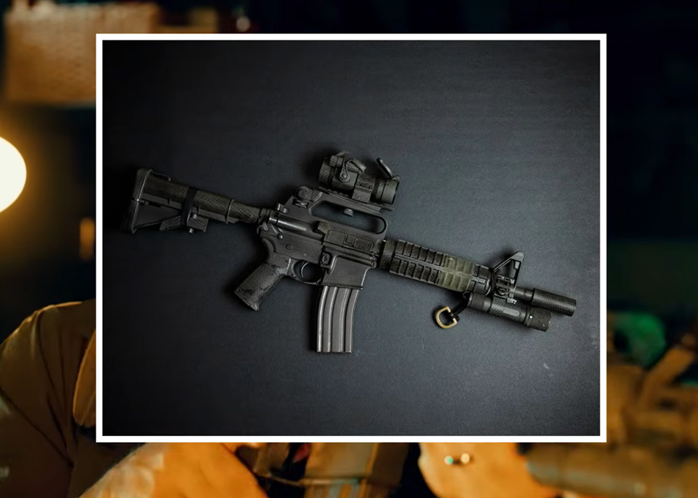 Airsoft Cloner Cloning The Blood Diamond CAR-15 In Airsoft