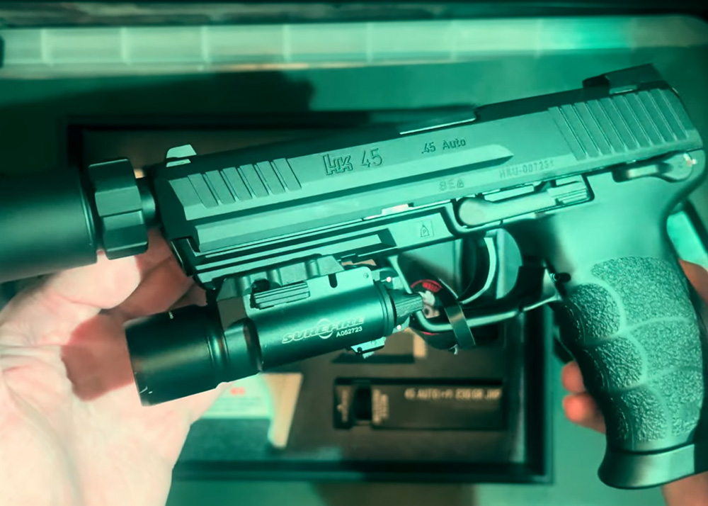 Tanaka Works Beretta 92SB-F “Hollywood Version” Evolution 2 Heavy