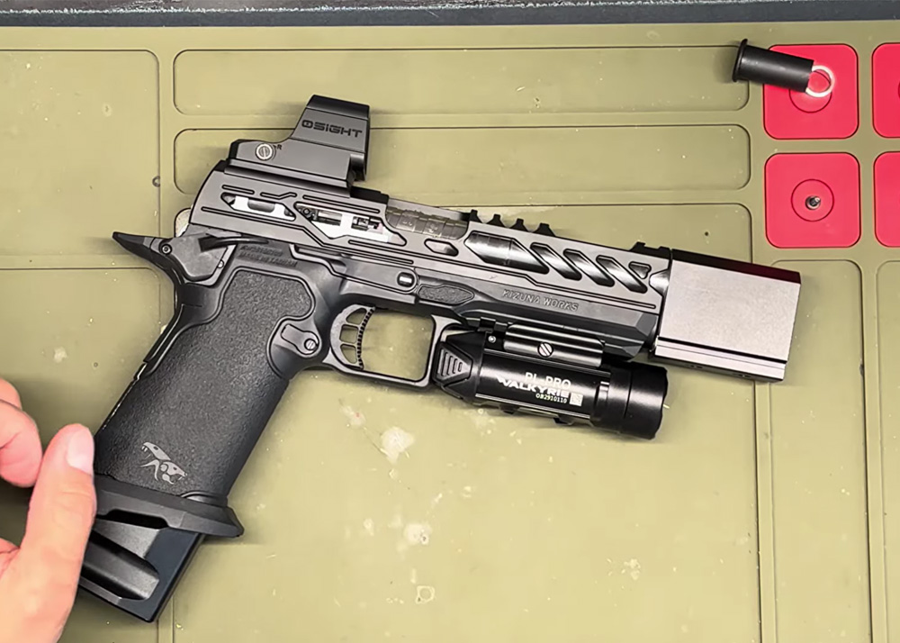 Airsoft Glock Tech Upgrading The Kizuna Works BSK43 G-Capa Slide