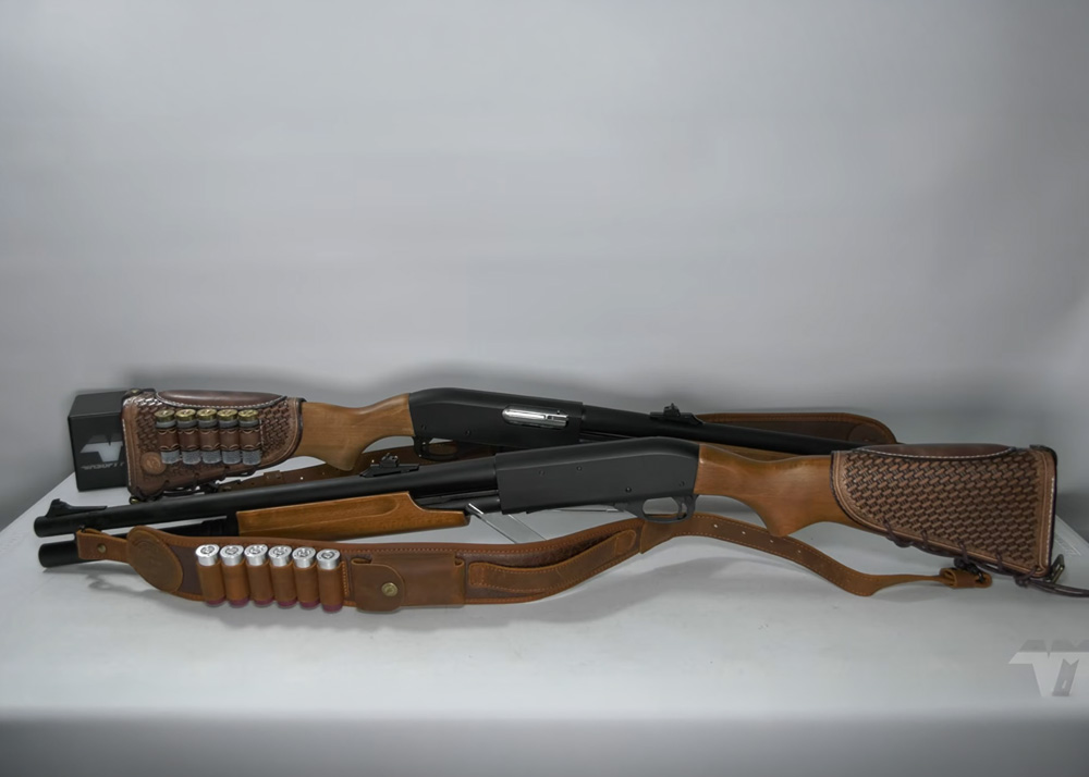 Airsoft Mike APS CAM870 Shell Ejecting Airsoft Shotgun MKII/MKIII Unboxing