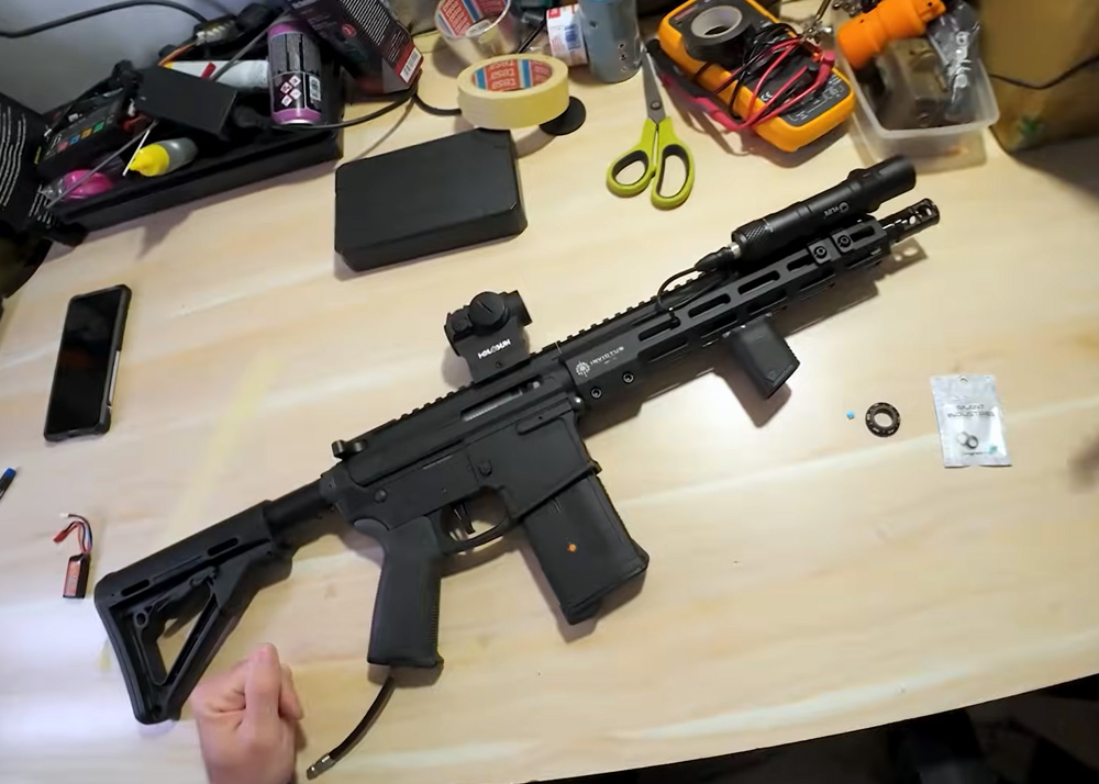 AirsoftNT Silent Industries Accessories For Wolverine MTW