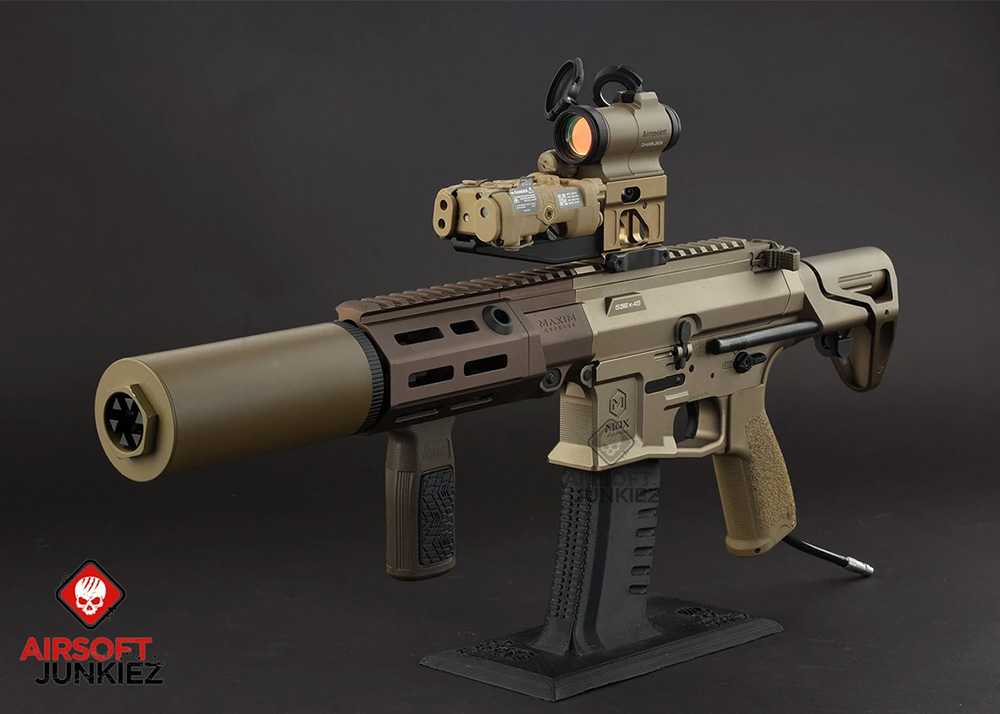 Airsoftjunkiez Custom Expert Build: Maxim Defense PDX