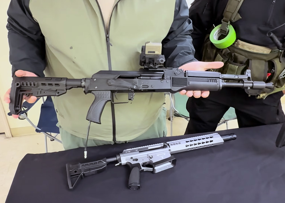 Airsoftjunkiez: Wolverine Airsoft Product Updates At TCA Stonbreaker 12