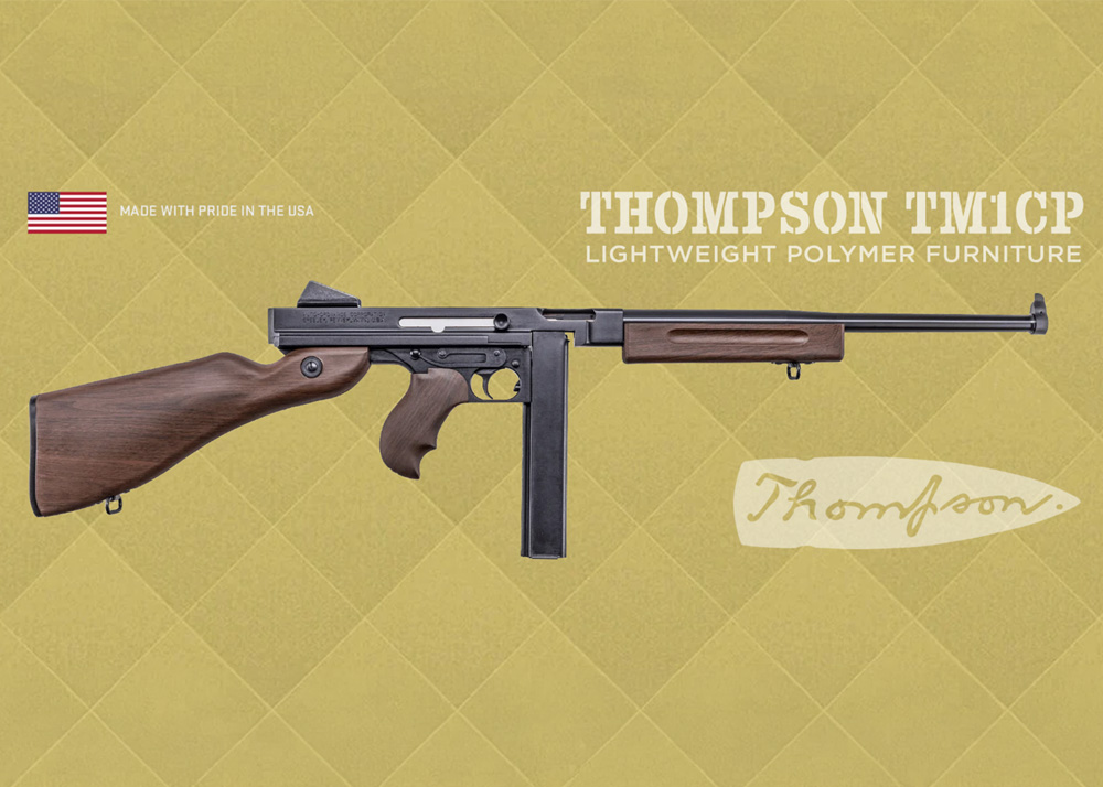 Auto Ordnance Thompson TM1CP