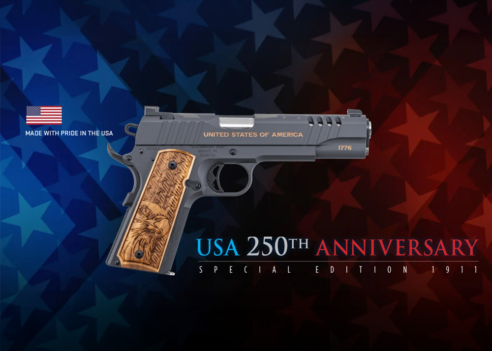 Auto Ordnance USA 250th Anniversary 1911