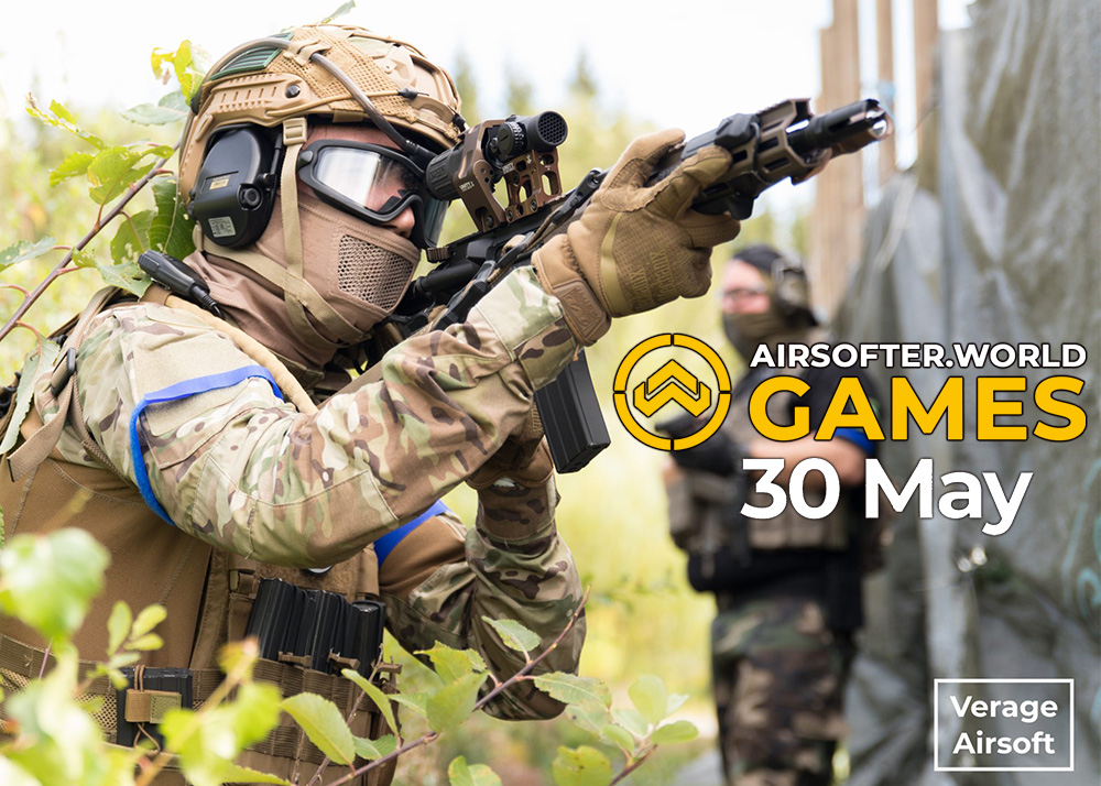 Airsofter World Games - Sweden 2026