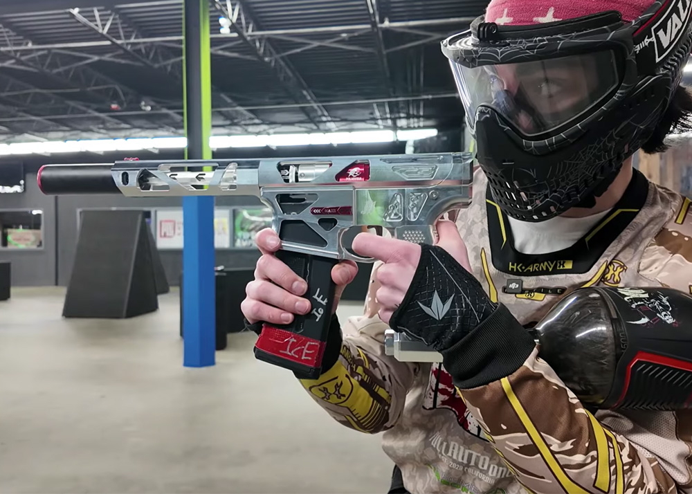 Bandit's $1,500 Airsoft Gun