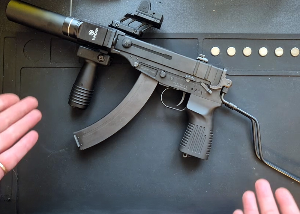 Bang Average Airsoft's Custom KWA Skorpion KZ.61