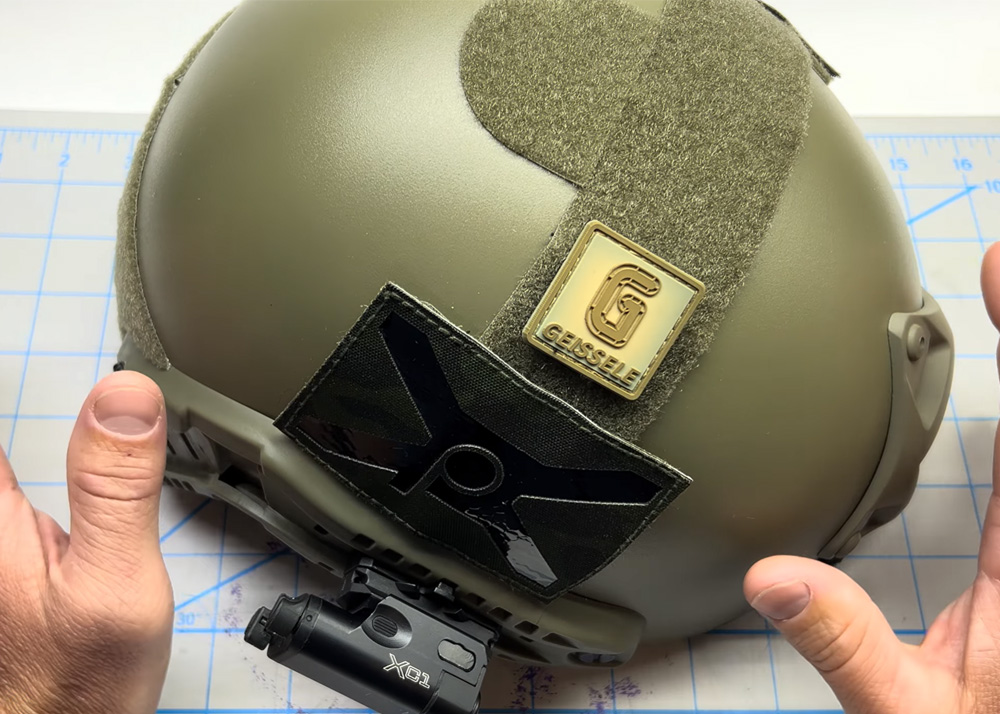 Big Hobby Guy Sub-$100 Bump Helmet For NVG And Thermals