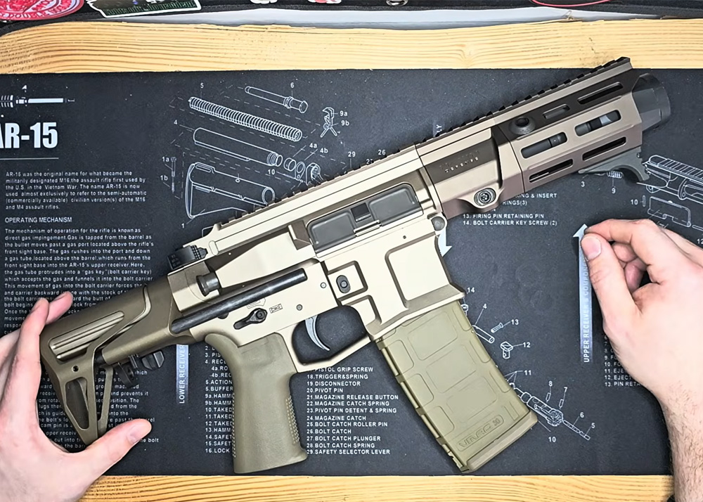 Blowback Maniac Airsoft Fixing VFC MDX Problems