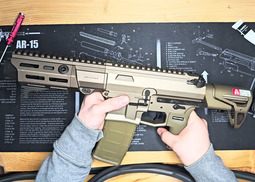 Blowback Maniac Airsoft VFC MDX SBR GBBR In-Depth Review