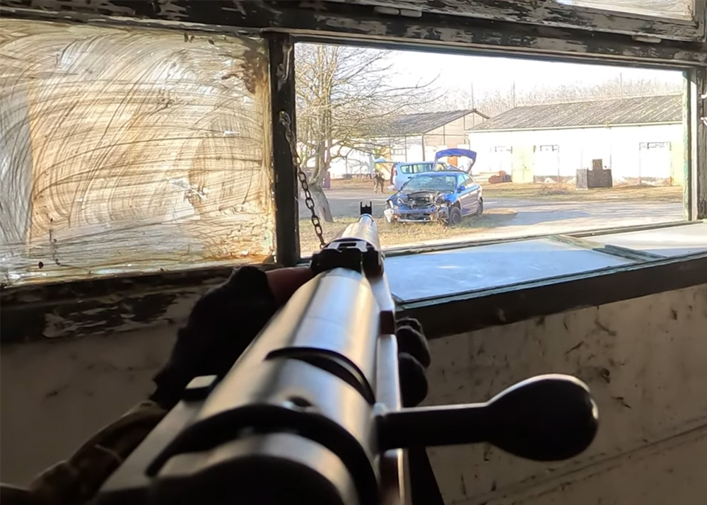 Bolt Action Dude Upgraded S&T Type 38 Arisaka Gameplay