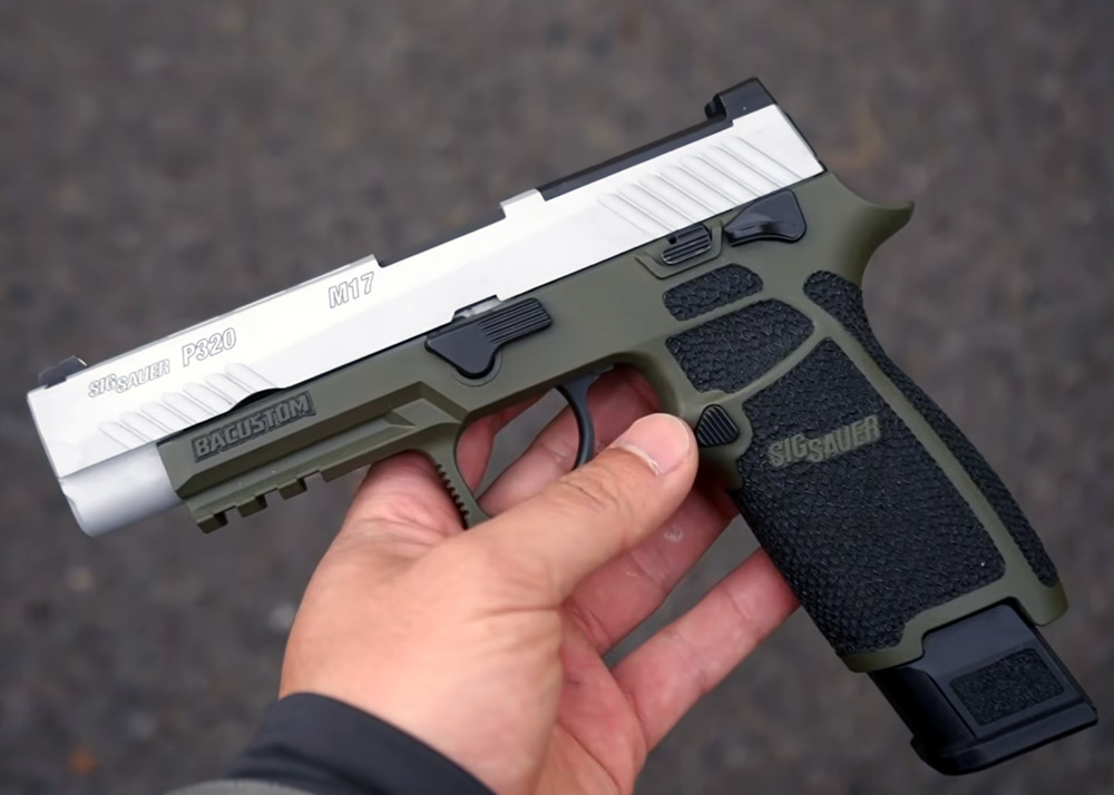 Burger Airsoft Studio Customising A VFC M17 Gas Blowback Pistol