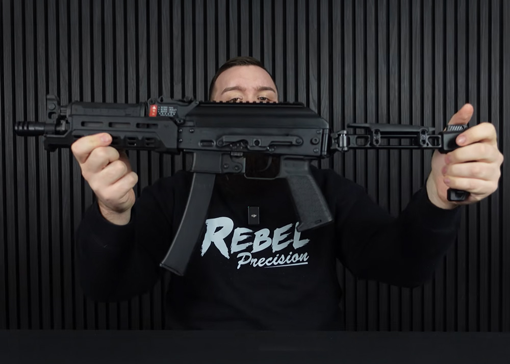 BZ Tactical: EMG Toxicant Strike Industries KP9 MWS GBBR