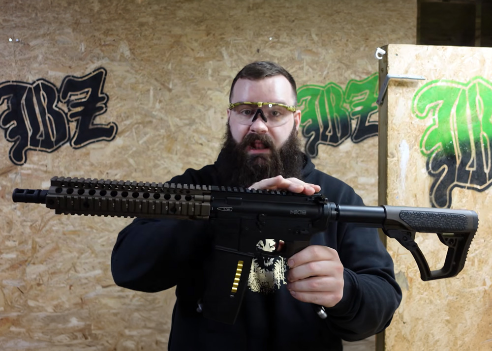 BZ Tactical Wolverine MTW Daniel Defense MK18