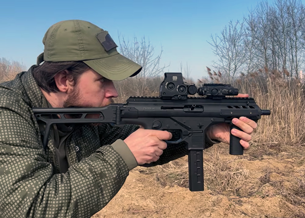 Cannon Flannel Umarex/KWA Beretta PMX GBB Review