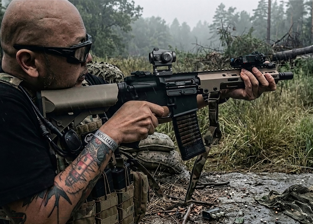 CYMA CGS T8 SP System Colt MK16 9.5" GBB