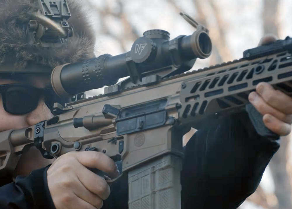 Chairman Cat Nightforce ATACR LPVO Airsoft Replica Review
