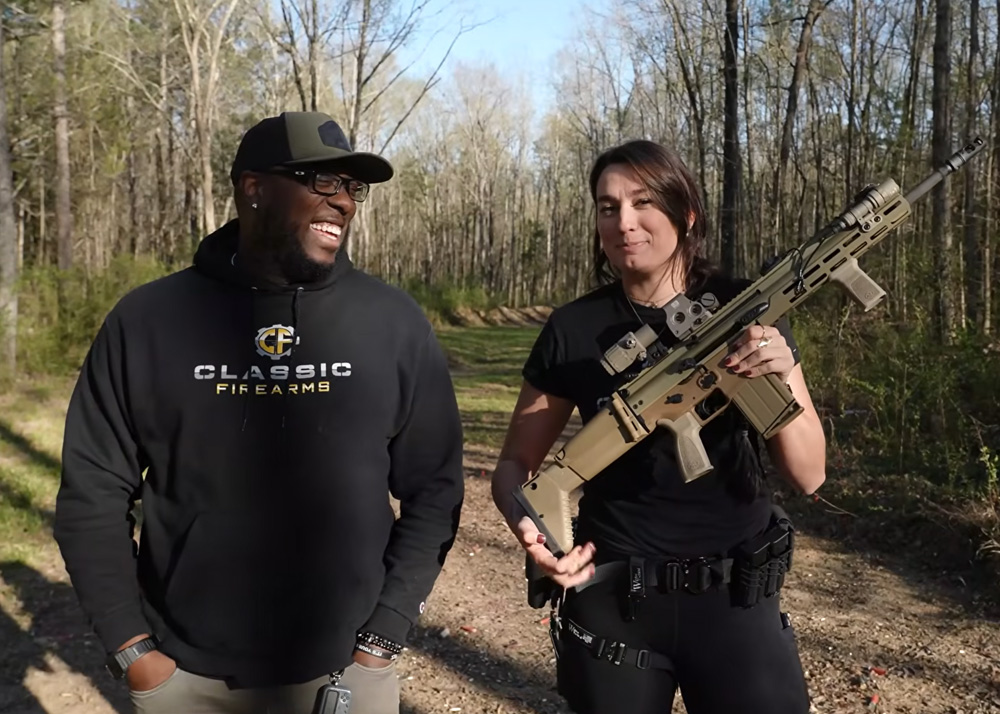 Classic Firearms: FN SCAR 17 Gen 2