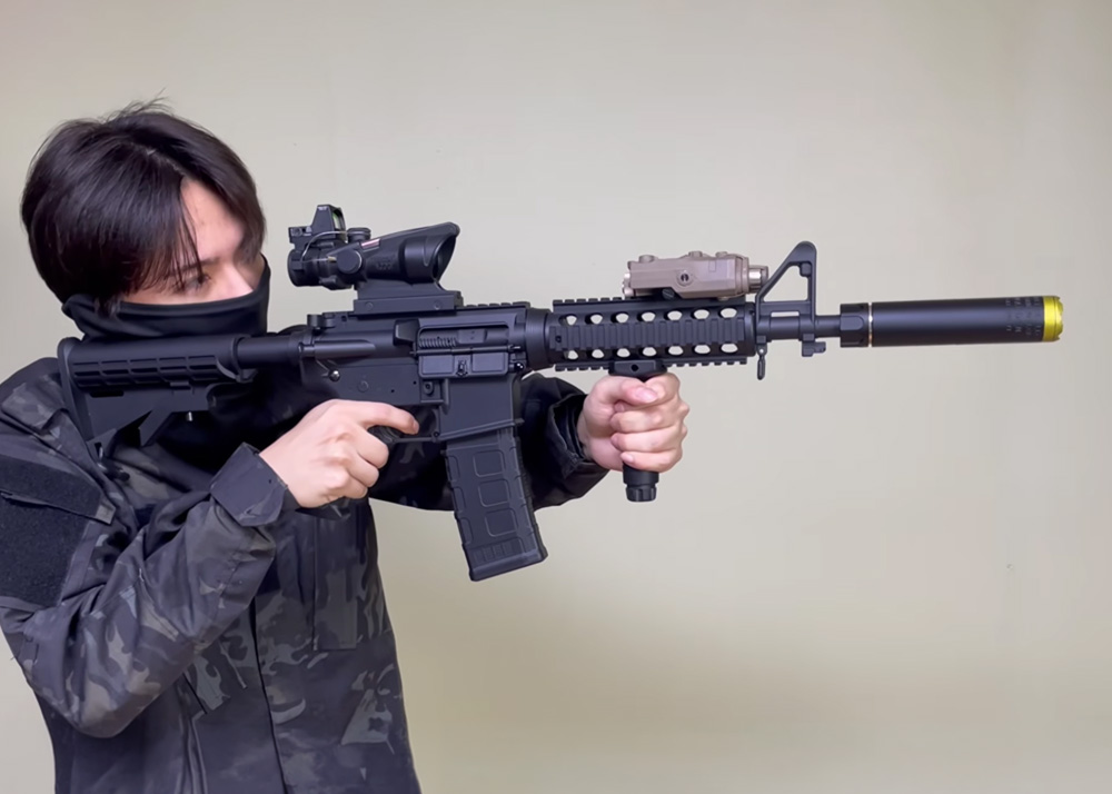 Crescent ATM M4A1 EBB Gel Blaster Overview