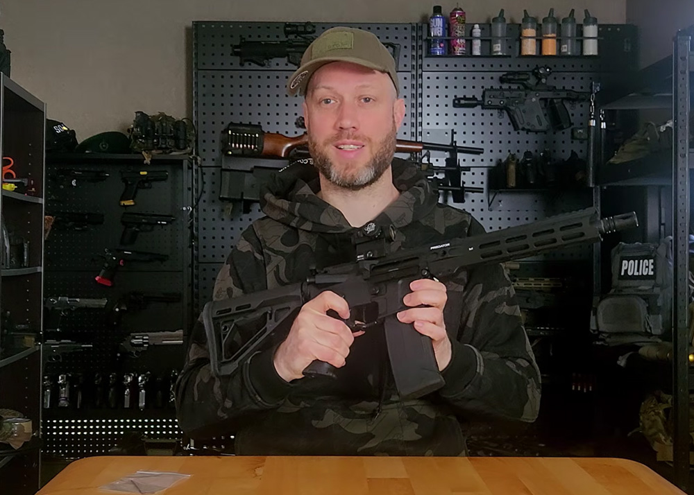 Defrowe Airsoft: The Lancer Tactical Gen 4 J Edition