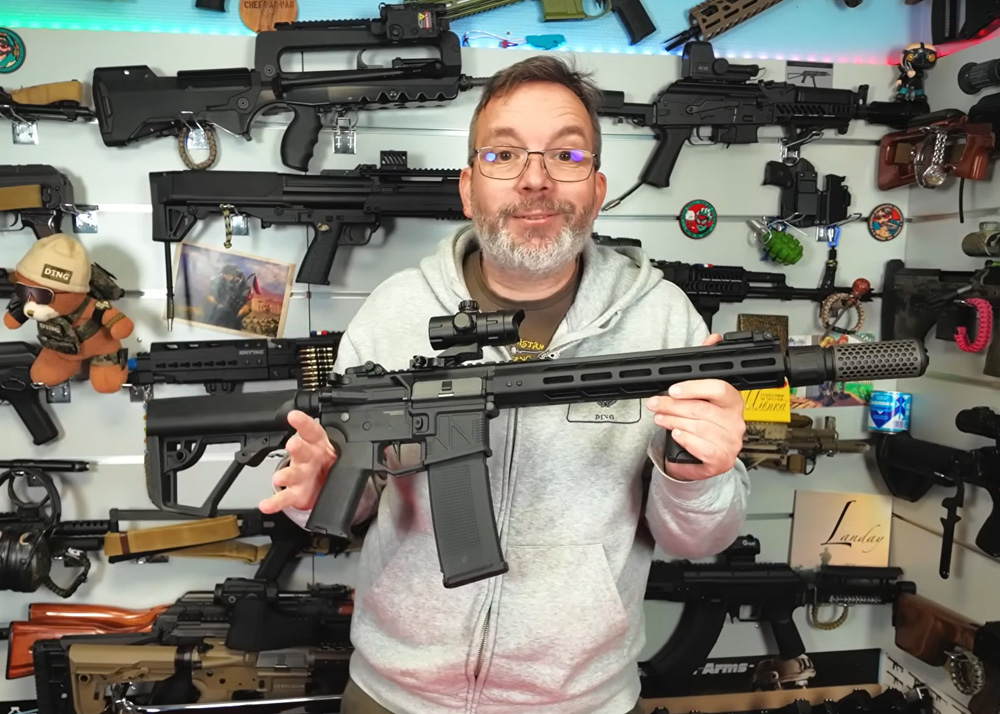 L'Antre Du Dingo: Evolution Ghost 3.0 VIPER L Recon