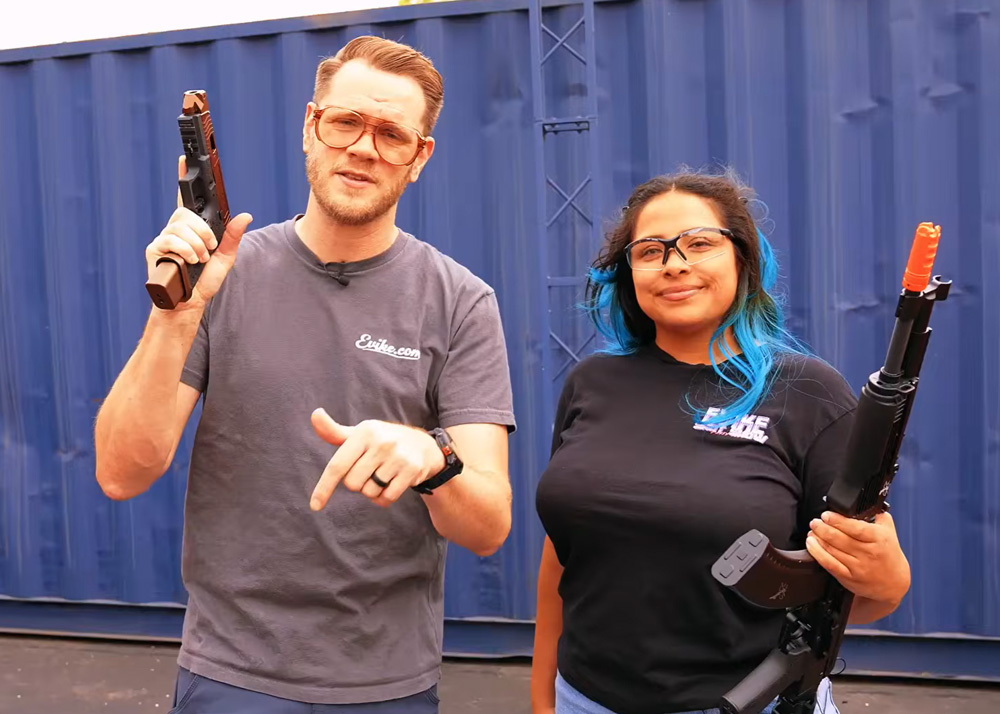 Evike.com: Tanya vs Matt's Favorites Go Head-to-Head