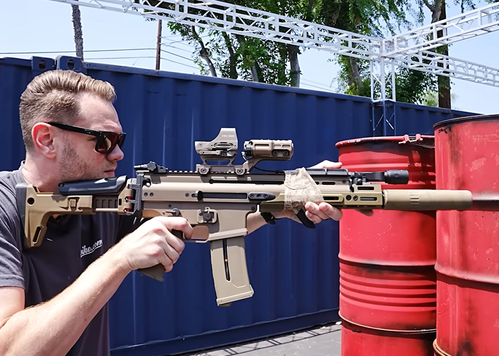 Evike.com: Building The Perfect Airsoft SCAR