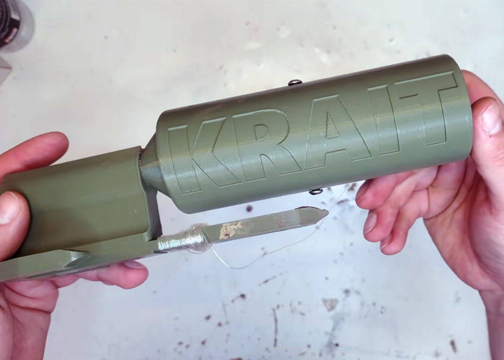 Fulcrum Krait Spring Airsoft Trip Mine Overview