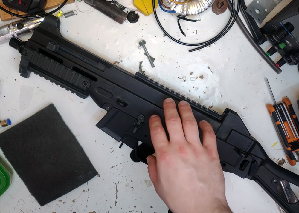 Fulcrum Tries A Sketchy CHEAP Airsoft HPA Recoil Idea