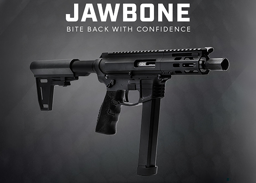 GForce Arms JAWBONE .45 ACP Pistol