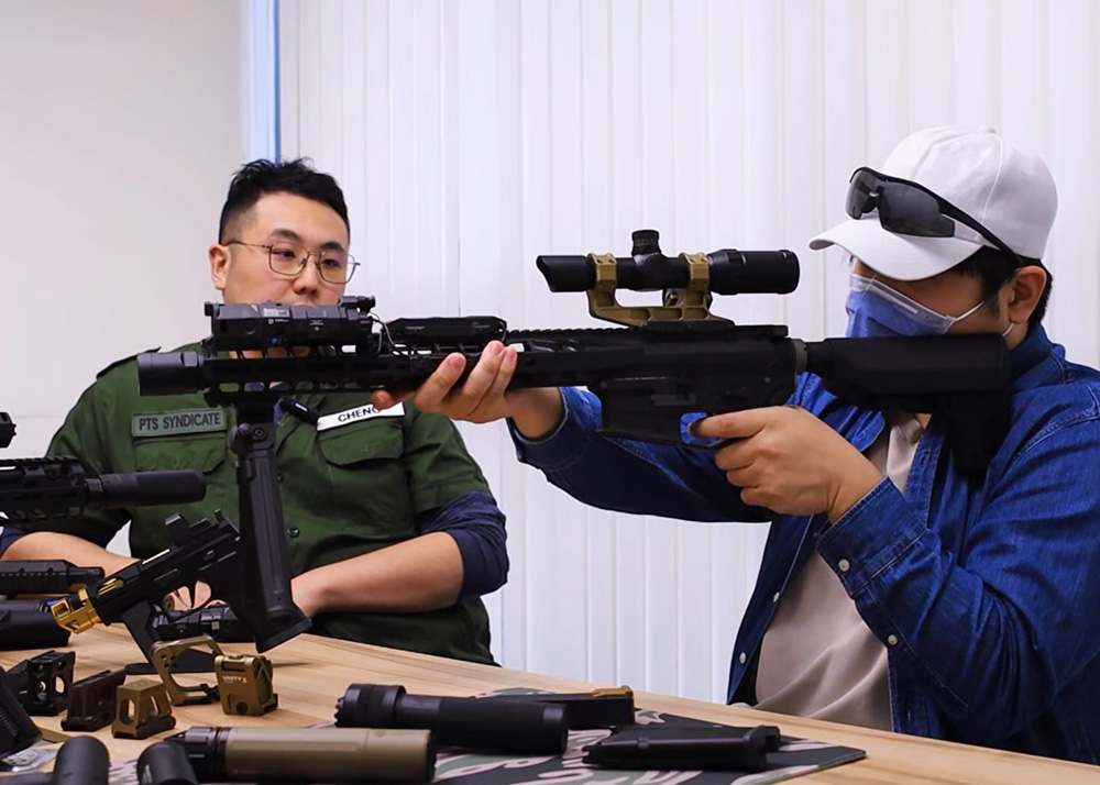 Ghost Airsoft Raids PTS Syndicate Headquarters