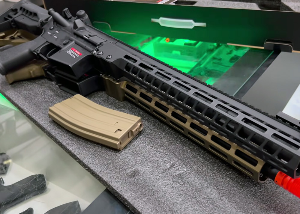 GM Tatico: E&C Mk16 URGI 13.5" & MK14 15"