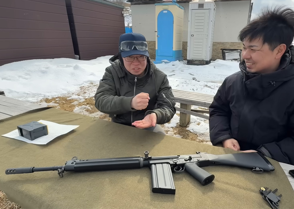 Guns Rocks King Arms FAL Ver.2 AEG Review