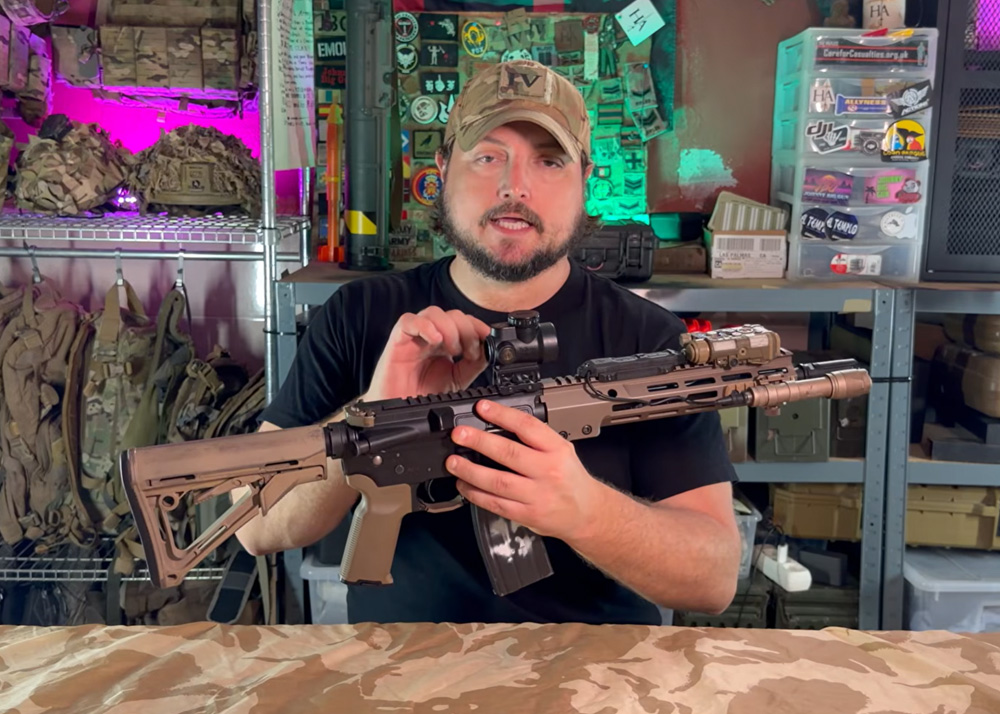 Hades Airsoft's Own Airsoft Collection
