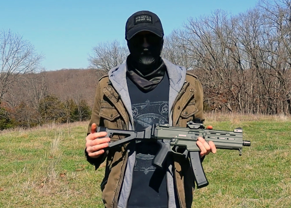 Homeland Tactical CZ Scorpion Evo 3 S1 Breakdown