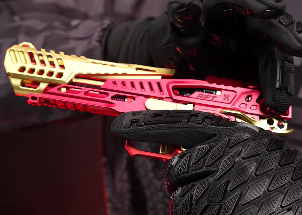 Hostile Airsoft & LA Capa Customs RIFT Hi-Capa Split Slide