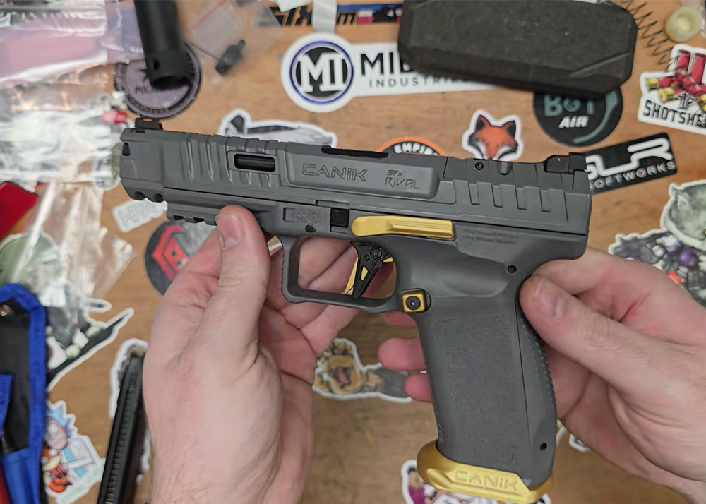 Jaeger Precision: Cybergun CANiK SFX Rival GBB