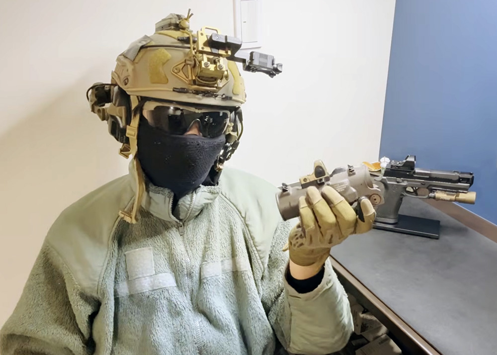 JB Airsoft Testing An Elcan SpecterDR Replica