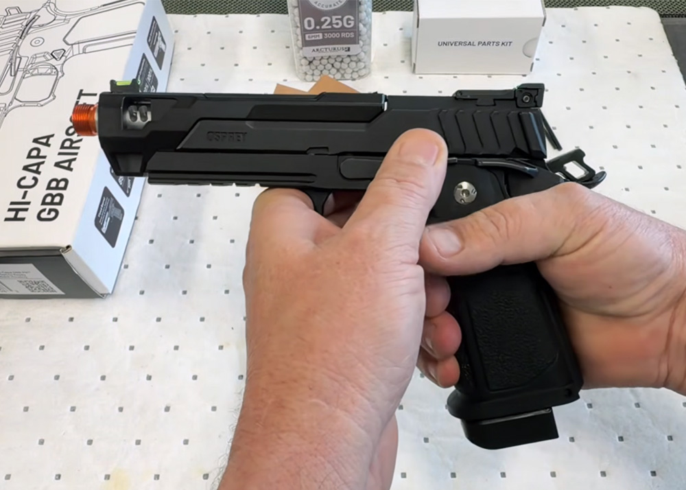 JJ Moore: Arcturus Osprey 5.1 Hi Capa