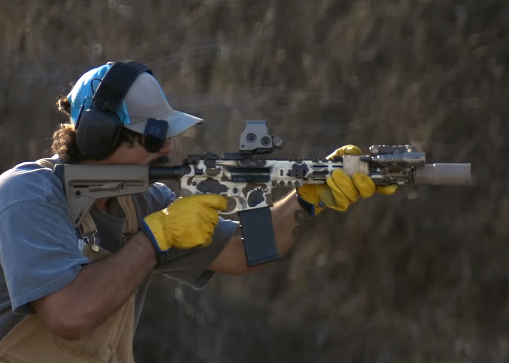 Juicy Media Tries The Sons of Liberty Gun Works Mark 1