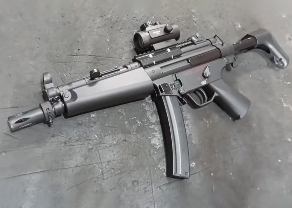 Kang Doel CYMA MP5 Jund Gel Blaster AEG Conversion