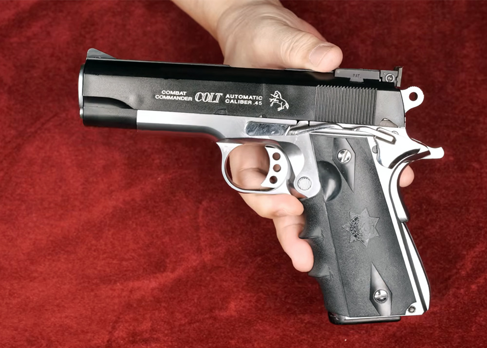 Kirk1701mv Rare Western Arms Colt Combat Commander Custom