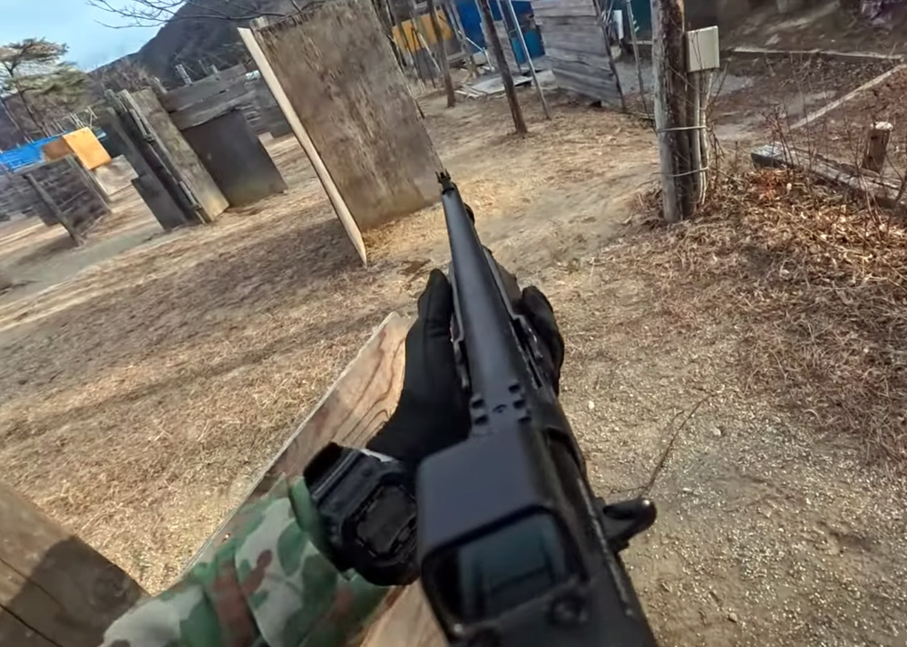 Kitikazu CYMA CM370 In An Actual Game