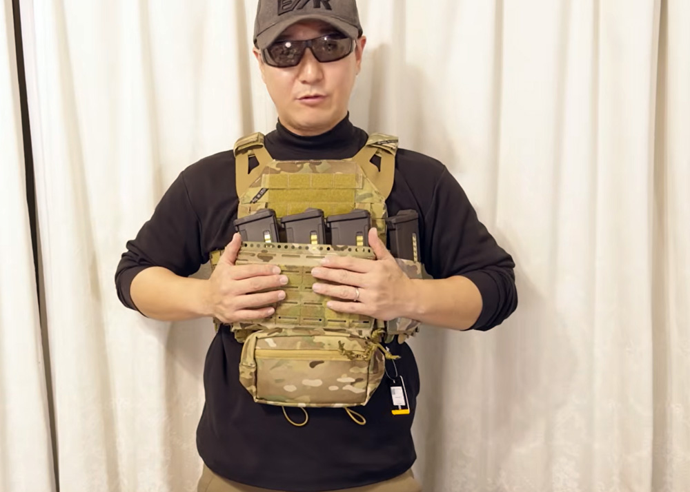 K.K. Cinematic Airsoft Super Cheap High Quality Plate Carrier Build