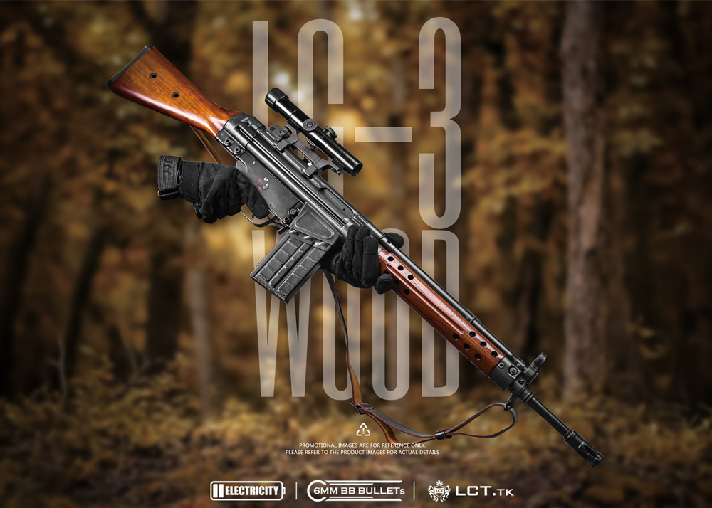 LCT Airsoft LC-3 Wood