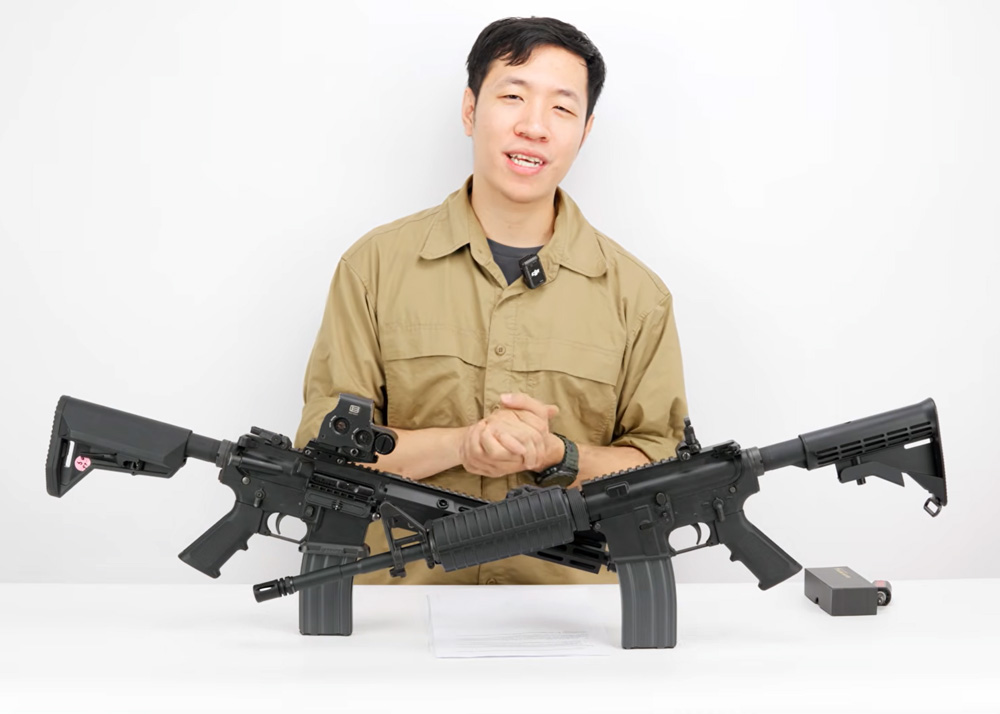 Landing Zone's Tokyo Marui Evolt Review