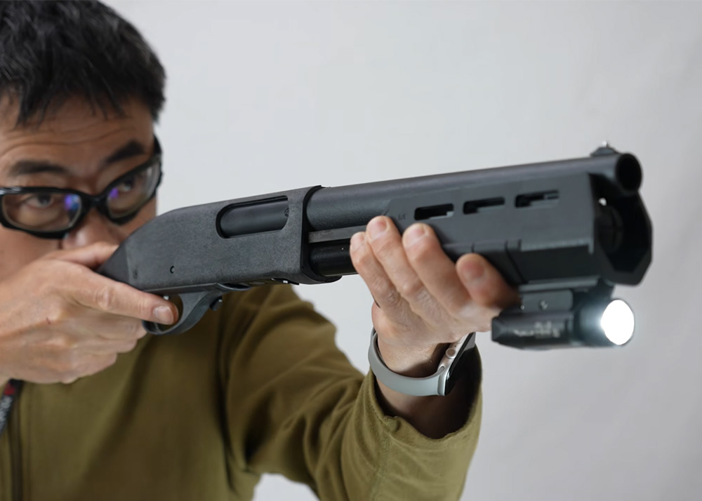 Mach Sakai With The Maruzen CA870 TAC10
